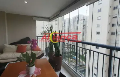 Apartamento com 3 quartos à venda na Avenida Bartholomeu de Carlos, 901, Portal dos Gramados, Guarulhos