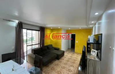 Apartamento com 2 quartos à venda na Rua Campinas, 634, Vila Rosália, Guarulhos