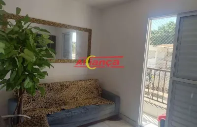 Apartamento à venda de 47m² com 2 quartos na vila galvão, guarulhos - sp