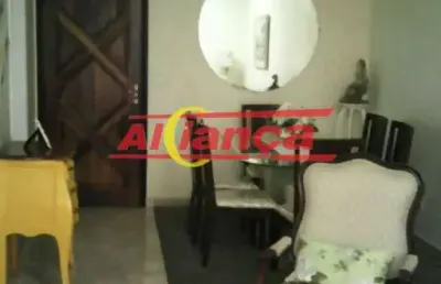 Apartamento com 3 dormitórios à venda, 104 m² - macedo - guarulhos/sp