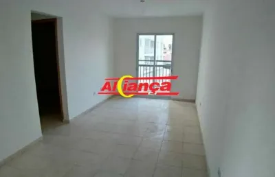 Apartamento com 1 dormitórios à venda, 40 m² - centro - guarulhos/sp