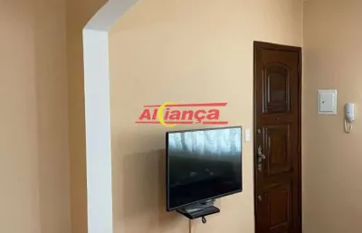 Apartamento com 2 dormitórios à venda, 80,07 m² - jardim santa mena - guarulhos/sp