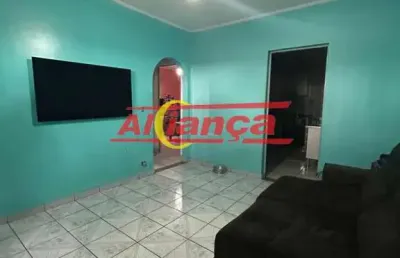 Apartamento com 2 dormitórios à venda, 84 m² - vila das palmeiras - guarulhos/sp