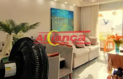 Apartamento com 2 quartos à venda na Rua Hélio Manzoni, 296, Gopoúva, Guarulhos