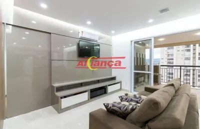 Apartamento com 3 quartos à venda na Avenida Bartholomeu de Carlos, 901, Jardim Flor da Montanha, Guarulhos
