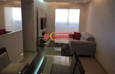Apartamento com 3 dormitórios à venda, 76m² - vila progresso - guarulhos/sp