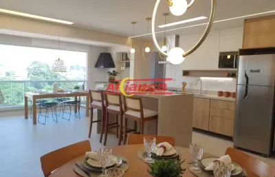 Cobertura duplex com 156m², 3 vagas - vila progresso - guarulhos/sp
