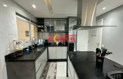 Apartamento à venda no condomínio alta vista jardim zaira, guarulhos