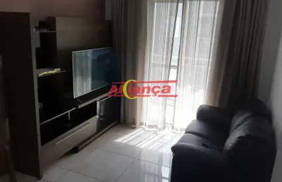 Apartamento com 3 dormitórios 1 suíte no macedo. condominio vista bella