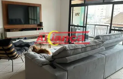 Apartamento com 4 quartos à venda na Rua Ipiranga, 76, Vila Rosália, Guarulhos