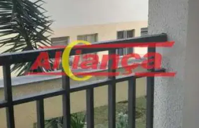 Apartamento com 2 quartos à venda na Estrada Água Chata, 3009, Água Chata, Guarulhos