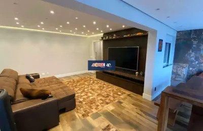 Apartamento com 3 quartos à venda na rua terceiro-sargento francisco luiz ribeiro boening, 80, jardim santa mena, guarulhos, 116 m2 por r$ 1.800.000