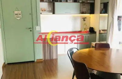 Apartamento com 2 quartos à venda na Presidente Humberto De A. Castelo Branco, 1449, Vila Leonor, Guarulhos