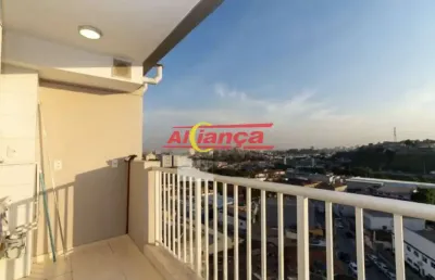 Apartamento com 2 quartos à venda na Rua Francisco Pereira, 466, Vila Galvão, Guarulhos