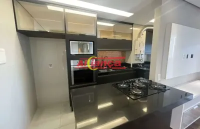 Apartamento com 3 dormitórios e 1 suíte à venda, 71m² - vila augusta - guarulhos/sp