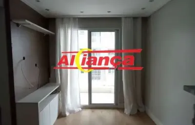 Ótimo apartamento 51m² com 2 dormitórios 1 vaga de garagem - gopoúva - guarulhos/sp