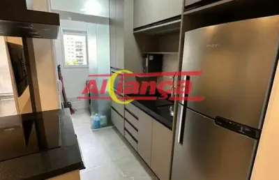 Apartamento com 2 dormitórios à venda, 68 m² - portal dos gramados - guarulhos/sp
