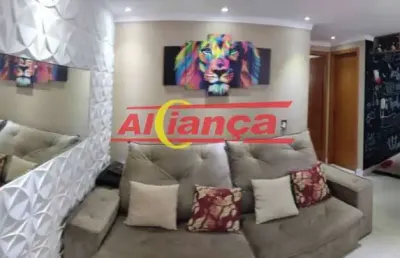 Apartamento com 2 quartos à venda na Avenida River, 465, Água Chata, Guarulhos