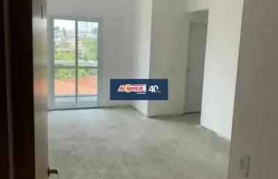 Apartamento com 2 dormitórios à venda, 56 m² - vila progresso - guarulhos/sp