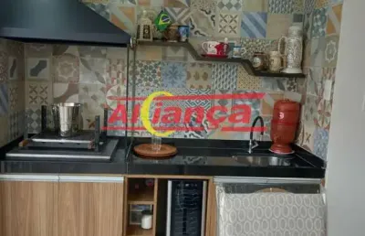 Apartamento com 2 quartos à venda na Avenida Bartholomeu de Carlos, 901, Portal dos Gramados, Guarulhos