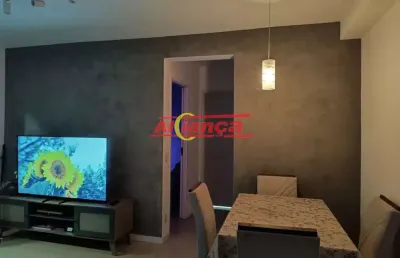 Apartamento dois dormitórios 59m² à venda-vl rosália~guarulhos/sp