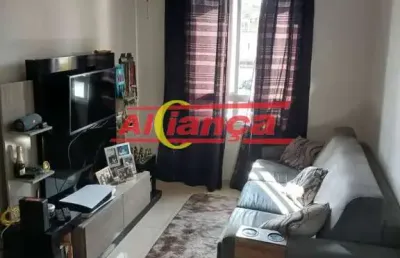 Apartamento mobiliado com 2 quartos - centro guarulhos