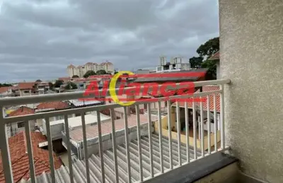 Apartamento com 2 dormitórios sendo 1 suite à venda, 58,64m² - ponte grande - guarulhos/sp