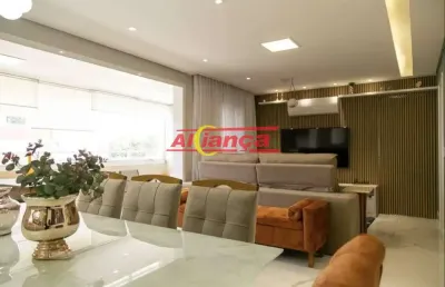 Apartamento com 3 quartos à venda na Rua Rui Barbosa, 83, Vila Augusta, Guarulhos