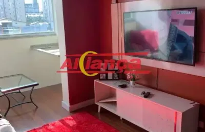 Apartamento com 2 quartos à venda na Avenida Manoel dos Santos Braga, 219, Vila Robertina, São Paulo