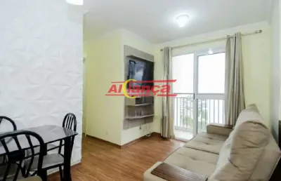 Apartamento com 3 quartos à venda na Rua Vicenzo Paciullo, 277, Jardim Las Vegas, Guarulhos