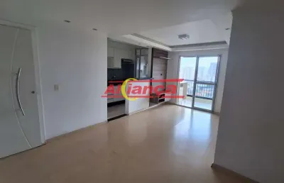 Apartamento guarulhos picanço condominio flex guarulhos, 60m², picanço, guarulhos