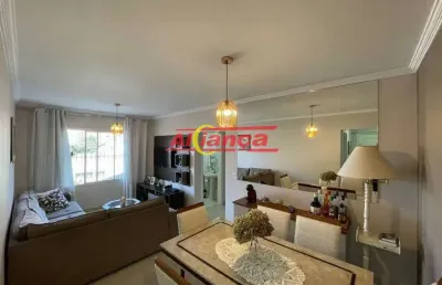 Apartamento com 2 quartos à venda na Rua Lourdes Rabello, 59, Vila Milton, Guarulhos