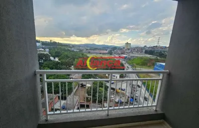 Apartamento com 2 dormitórios à venda, 44m² - água chata - guarulhos/sp