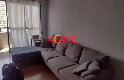 Apto 3 dormitorios vila rosalia com 2 vagas de garagem
