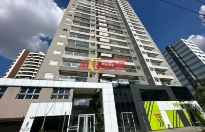 Excelente apartamento ao lado do metrô tatuapé - novo 66 m², varanda gourmet