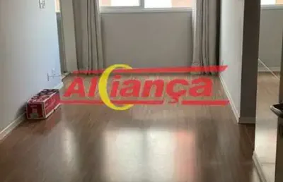 Apartamento com 2 quartos à venda na Rua Antonieta, 280, Picanço, Guarulhos