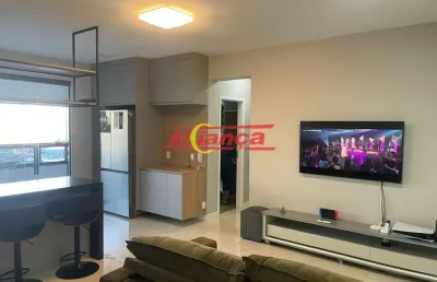 Apartamento garden a venda, com 02 quartos na vila augusta - guarulhos/sp.