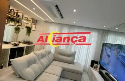 Apartamento com 2 quartos à venda na Avenida Esperança, 600, Centro, Guarulhos