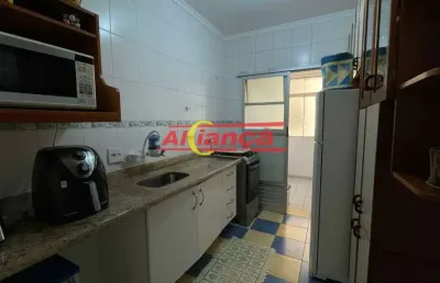 Apartamento com 3 dormitórios à venda, 76 m² - gopoúva - guarulhos/sp