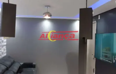 Apartamento com 2 quartos à venda na Estrada Água Chata, 2315, Água Chata, Guarulhos