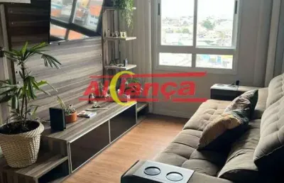 Apartamento 49m², com 2 quartos à venda no centro de guarulhos