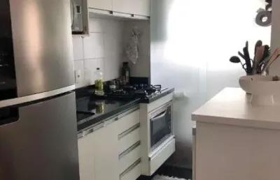 Apartamento com 3 dormitórios à venda, 60 m² - jardim las vegas - guarulhos/sp