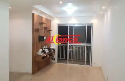 Apartamento 3 dormitórios no condominio parque do sol - ponte grande guarulhos/sp