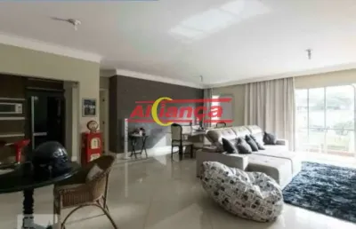 Apartamento com 4 dormitórios à venda, 220m² - vila almeida - guarulhos/sp