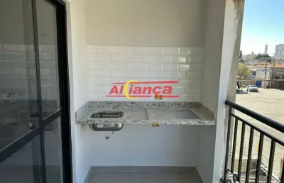 Apartamento com 2 quartos à venda na Rua Aspirante Frederico Gustavo dos Santos, 20, Jardim Vila Galvão, Guarulhos
