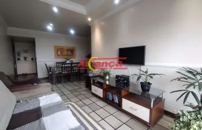 Apartamento com 3 quartos, 87m² à venda na vila augusta ? guarulhos/sp