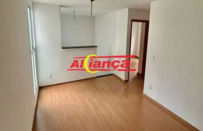 Apartamento com 2 dormitórios à venda, 39m² - jardim são joão -  guarulhos/sp