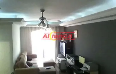 Apartamento com 2 dormitórios à venda, 67 m² - vila rosalia ? guarulhos/sp