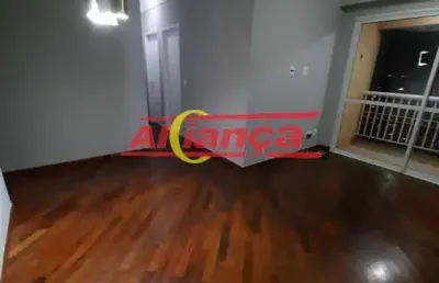 Apartamento com 3 dormitórios à venda, 74 m² - ponte grande - guarulhos/sp