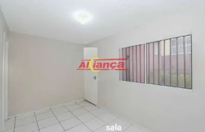 Apartamento com 2 dormitórios à venda, 65 m² - jardim guilhermino guarulhos/sp